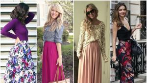 Летние юбки: самые модные фасоны